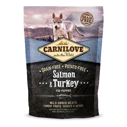 Carnilove Salmon / Turkey Puppies 1,5 KG