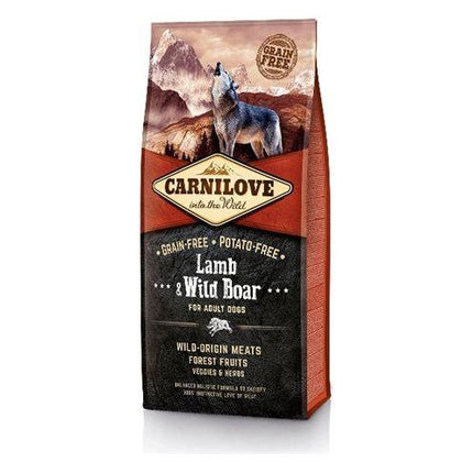 Carnilove Lamb / Wild Boar Adult 12 KG