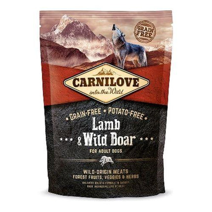 Carnilove Lamb / Wild Boar Adult 1,5 KG