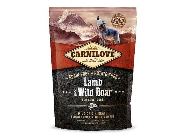 Carnilove Lamb / Wild Boar Adult 1,5 KG