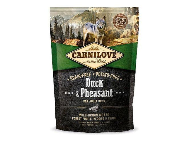 Carnilove Duck / Pheasant Adult 1,5 KG