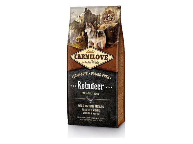 Carnilove Reindeer Adult 12 KG