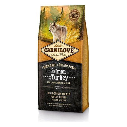 Carnilove Salmon / Turkey Adult Large Breed 12 KG