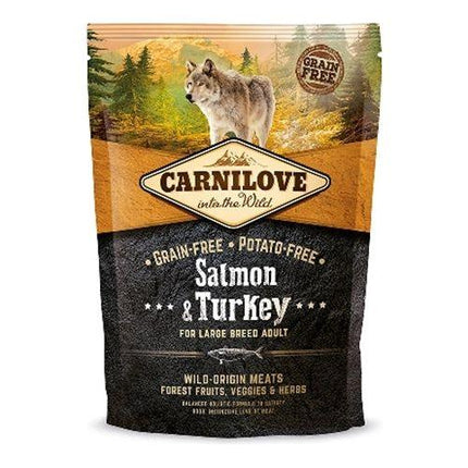 Carnilove Salmon / Turkey Adult Large Breed 1,5 KG