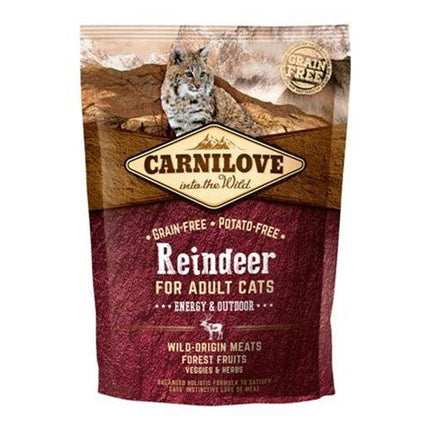 Carnilove Reindeer Energy / Outdoor 400 GR