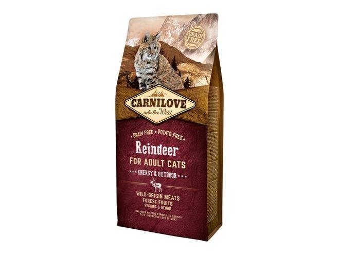 Carnilove Reindeer Energy / Outdoor 6 KG