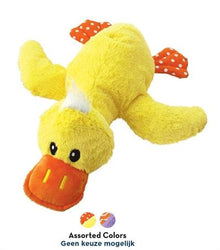 Kong Comfort Jumbo Eend Assorti 40X41,5X10 CM