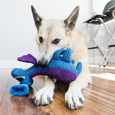 KONG WOOZLES ALIEN BLAUW