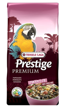 Versele-Laga Prestige Premium Papegaaien Zonder Noten 15 KG