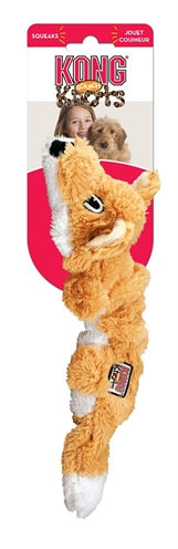 KONG SCRUNCH KNOTS FOX
