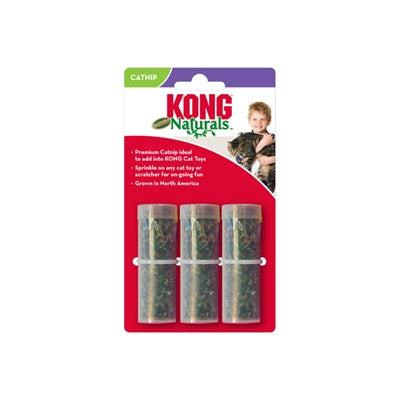 KONG REFILLABLES CATNIP KATTENKRUID BUISJES