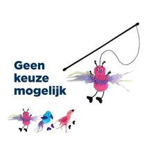 KONG CAT TEASER FEATHER ASSORTI