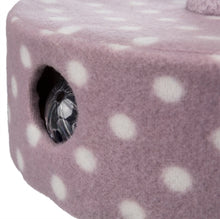 Trixie Junior Krabpaal Fleece Lila