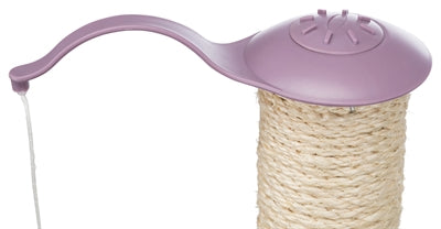 Trixie Junior Krabpaal Fleece Lila