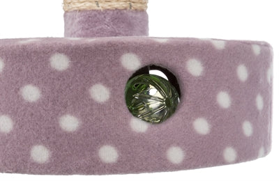 Trixie Junior Krabpaal Fleece Lila