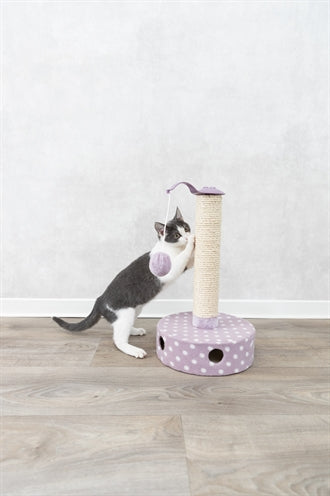 Trixie Junior Krabpaal Fleece Lila