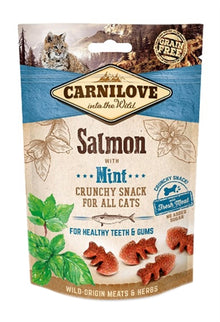 Carnilove Crunchy Snack Zalm / Munt