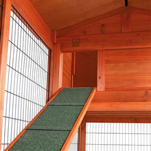 Trixie Konijnenhok Natura Met Ren Bruin 199X93X146 CM