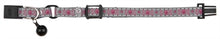 Trixie Halsband Kat Junior Kitten Reflecterend Bloemmotief Assorti 4 ST