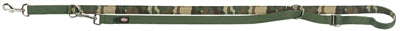 Trixie Hondenriem Premium Neopreen Camouflage Groen 100X2,5 CM