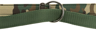 Trixie Hondenriem Premium Neopreen Camouflage Groen 100X2,5 CM