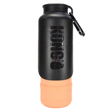 KONG H2O DRINKFLES THERMOS ORANJE