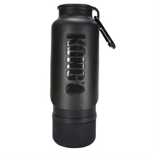 KONG H2O DRINKFLES THERMOS ZWART