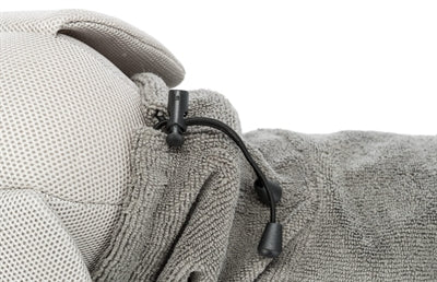 Trixie Badjas Hond Badstof Grijs 50 CM