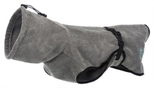 Trixie Badjas Hond Badstof Grijs 60 CM