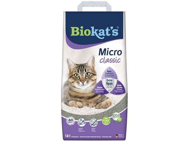 Biokat's Kattenbakvulling Micro Classic 14 LTR