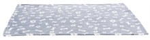Trixie Hondendeken Kenny Fleece Bot / Pootjes Blauw