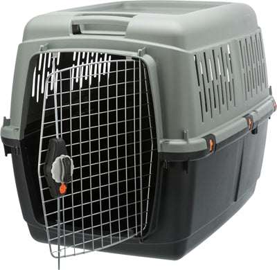 Trixie Be Eco Gerecycled Vervoersbox Giona Grijs / Antraciet