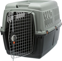 Trixie Be Eco Gerecycled Vervoersbox Giona Grijs / Antraciet