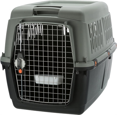 Trixie Be Eco Gerecycled Vervoersbox Giona Grijs / Antraciet
