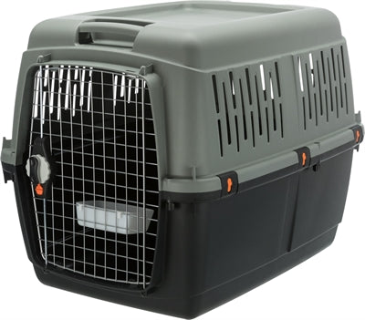 Trixie Be Eco Gerecycled Vervoersbox Giona Grijs / Antraciet
