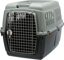 Trixie Be Eco Gerecycled Vervoersbox Giona Grijs / Antraciet