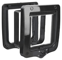 TRIXIE 4-WEG KATTENLUIK INCLUSIEF TUNNELSTUK ZWART