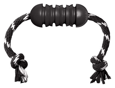 KONG EXTREME DENTAL MET TOUW ZWART / WIT