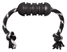 KONG EXTREME DENTAL MET TOUW ZWART / WIT