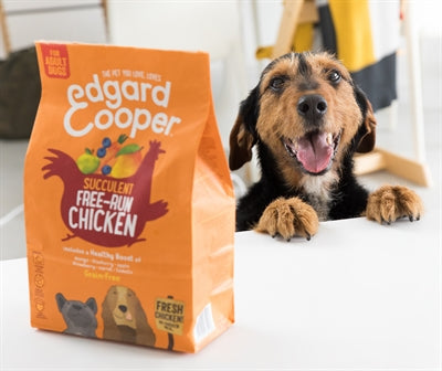 EDGARD & COOPER ADULT VERSE SCHARRELKIP GRAANVRIJ