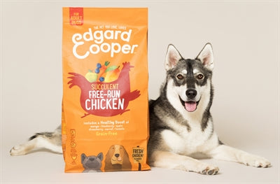 EDGARD & COOPER ADULT VERSE SCHARRELKIP GRAANVRIJ