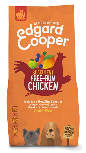EDGARD & COOPER ADULT VERSE SCHARRELKIP GRAANVRIJ