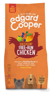 EDGARD & COOPER ADULT VERSE SCHARRELKIP GRAANVRIJ