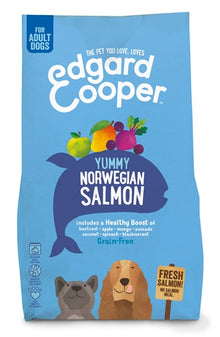 EDGARD & COOPER ADULT VERSE NOORSE ZALM GRAANVRIJ