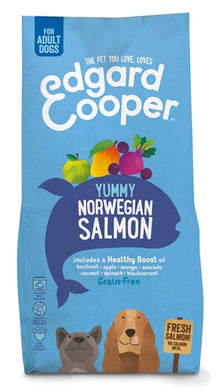 EDGARD & COOPER ADULT VERSE NOORSE ZALM GRAANVRIJ