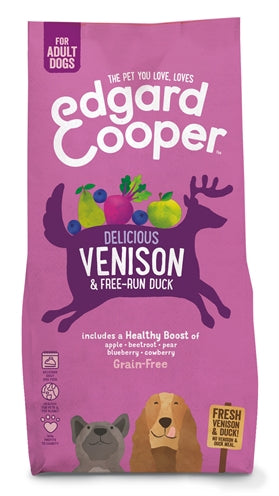 EDGARD & COOPER ADULT VERSE HERT / SCHARRELEEND GRAANVRIJ