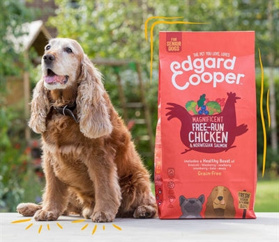 EDGARD & COOPER SENIOR VERSE SCHARRELKIP / NOORSE ZALM GRAANVRIJ