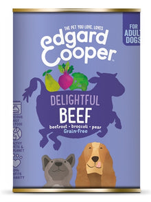 EDGARD & COOPER RUND BLIK GRAANVRIJ 6X400 GR