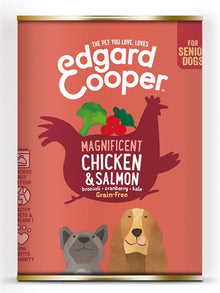 EDGARD & COOPER SENIOR KIP / ZALM BLIK GRAANVRIJ 6X400 GR