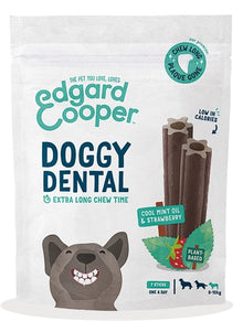 EDGARD & COOPER DENTAL STICKS AARDBEI / MINT